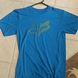 Men's Fox racing tech tshirt sz Med.